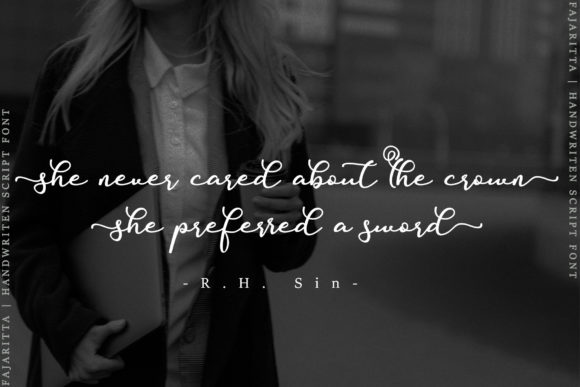 Fajaritta Font - Preview 1