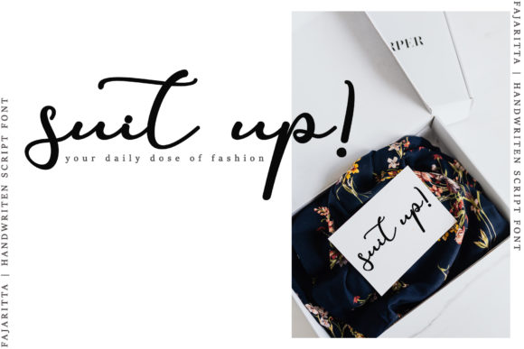 Fajaritta Font - Preview 6
