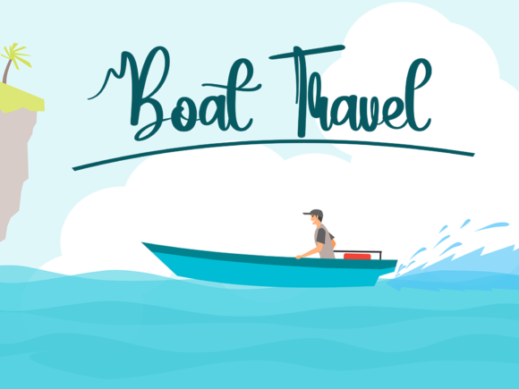 Fishing Font - Preview 3