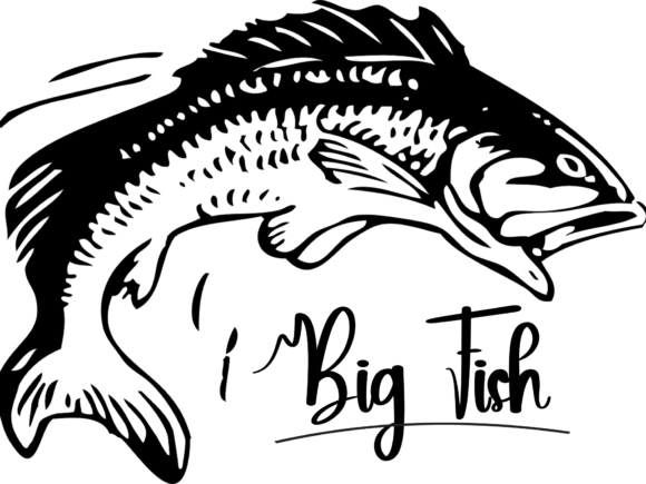 Fishing Font - Preview 4