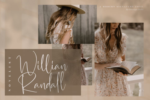 Georgia Western Font - Preview 2