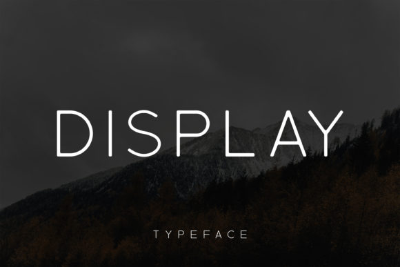 Gerome Font - Preview 1