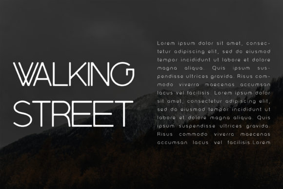 Gerome Font - Preview 2