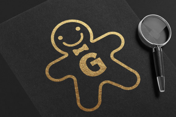 Gingerbread Font - Preview 1