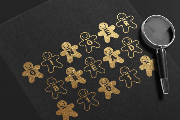 Gingerbread Font - Preview 3
