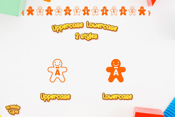 Gingerbread Font - Preview 4