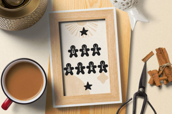 Gingerbread Font - Preview 6