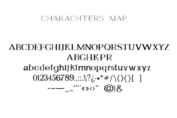 Haganes Serif Font PNG with transparent background - Preview 1