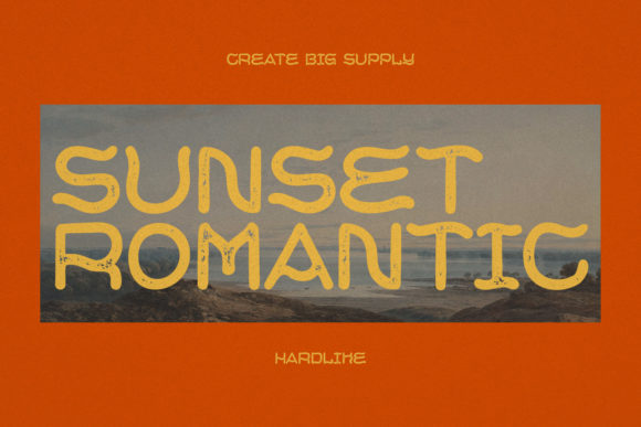 Hardlike Font - Preview 1