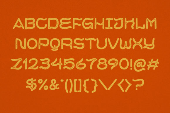 Hardlike Font - Preview 4