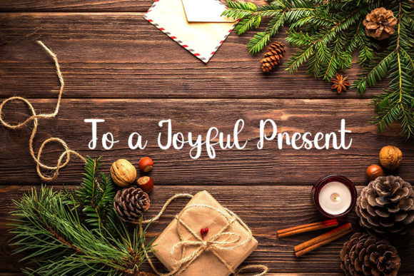 Hello Christmas Font - Preview 2