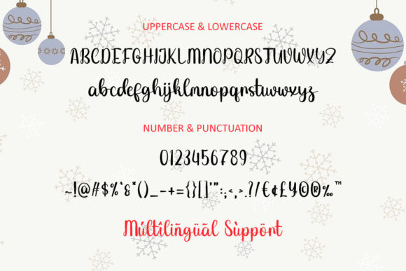Hello Christmas Font - Preview 4