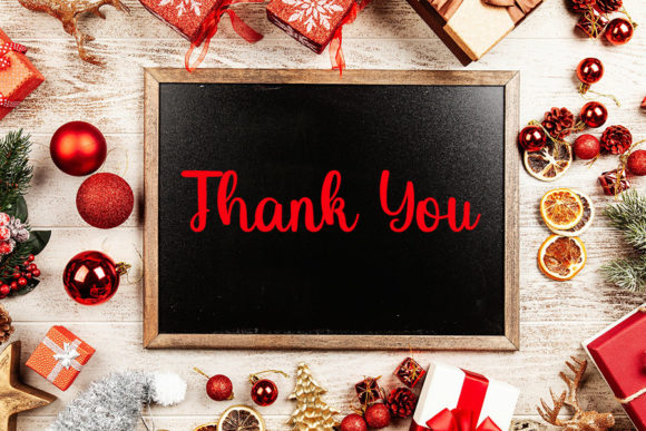 Hello Christmas Font - Preview 5