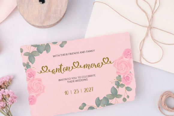 Hi Love Font font preview - 1