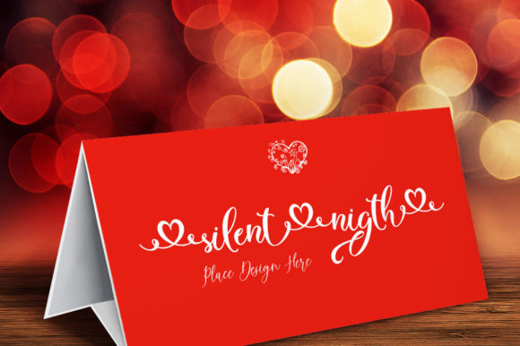 Hi Love Font font preview - 3