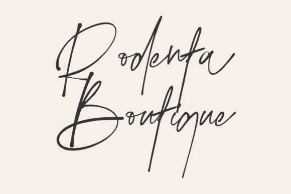 Houdient Font PNG with transparent background - Preview 6