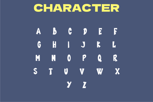 Inomotok Font - Preview 4