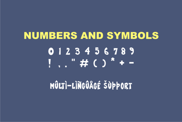 Inomotok Font - Preview 5