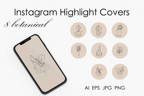 Instagram Highlight Covers