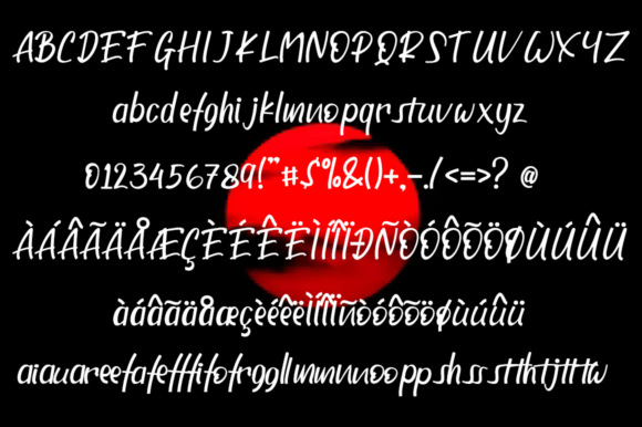 Jolotundo Font PNG with transparent background - Preview 4