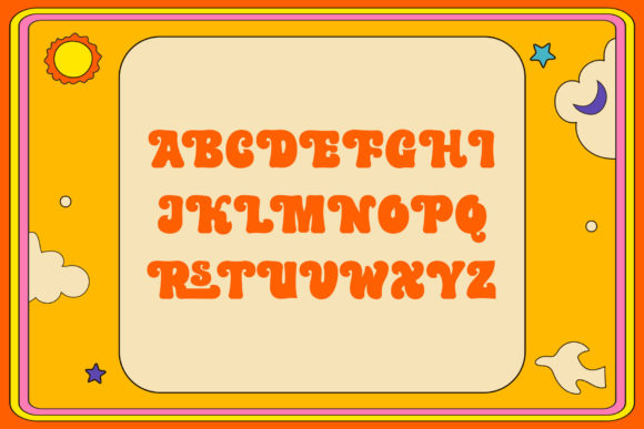 Kool Beans Font PNG with transparent background - Preview 1