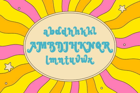 Kool Beans Font PNG with transparent background - Preview 2