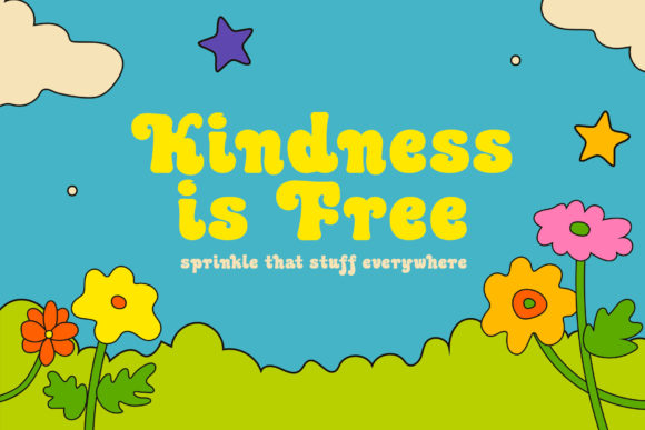 Kool Beans Font PNG with transparent background - Preview 4