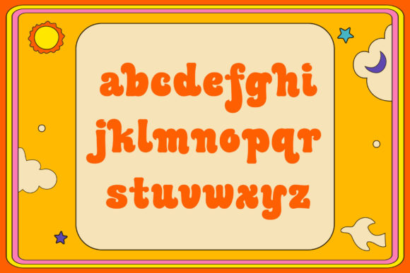 Kool Beans Font PNG with transparent background - Preview 5