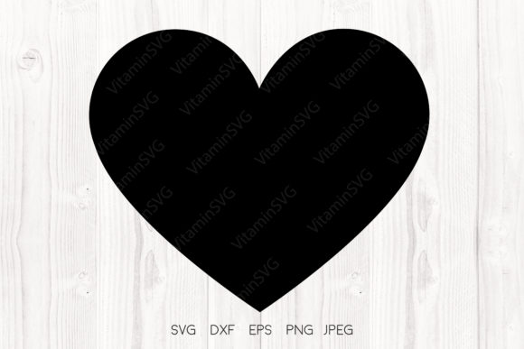 Love Heart Svg, Heart Shape Svg Graphic Crafts By VitaminSVG