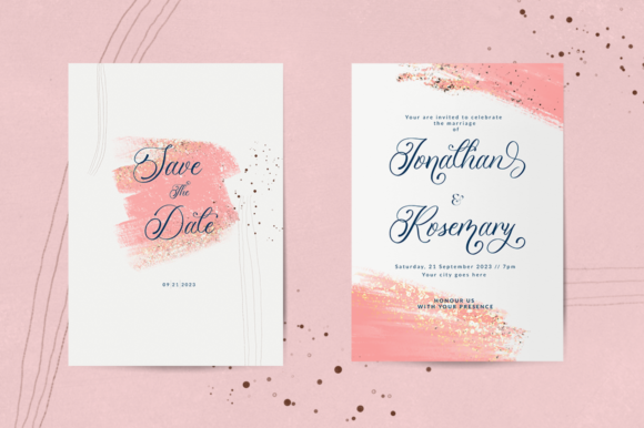 Mariposa Font PNG with transparent background - Preview 1