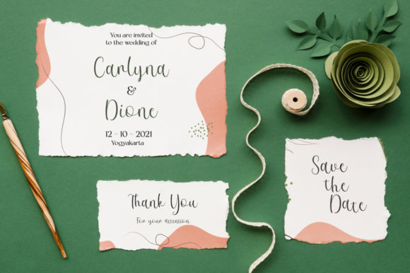 Mayumi Font PNG with transparent background - Preview 1