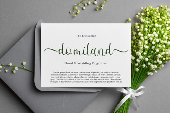 Mayumi Font PNG with transparent background - Preview 2
