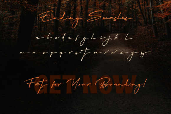 Migratory Font PNG with transparent background - Preview 3