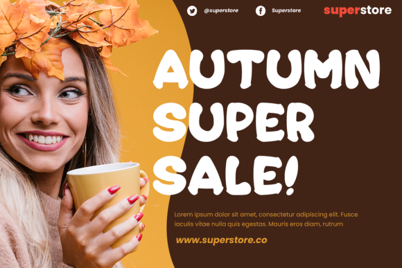 Mocca Sweet Font PNG with transparent background - Preview 1
