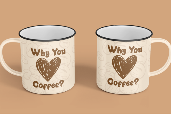 Mocca Sweet Font PNG with transparent background - Preview 6