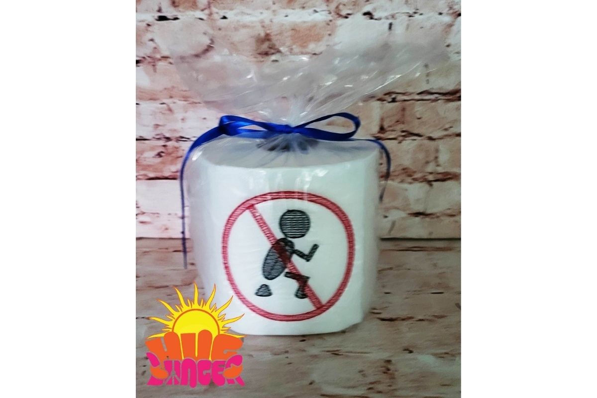 No Pooping Toilet Paper