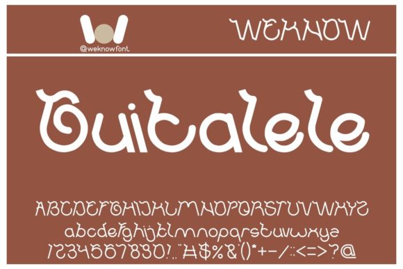 Ocean Free Font PNG with transparent background - Preview 1