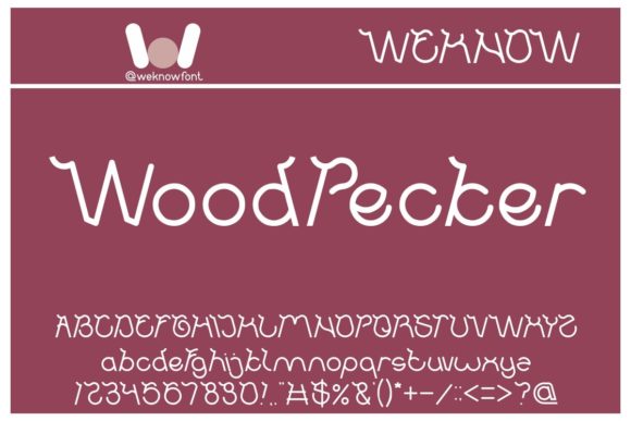 Ocean Free Font PNG with transparent background - Preview 3