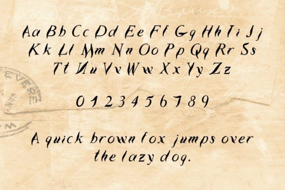 Queen Eleanor Font PNG with transparent background - Preview 4