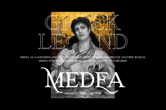 Roman Greek Font PNG with transparent background - Preview 1