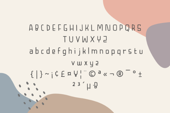 Shakifa Font PNG with transparent background - Preview 1
