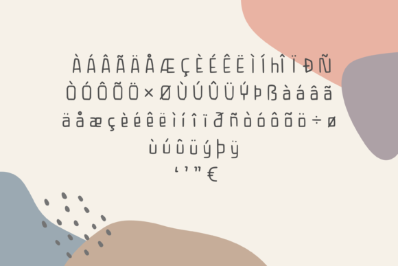 Shakifa Font PNG with transparent background - Preview 2