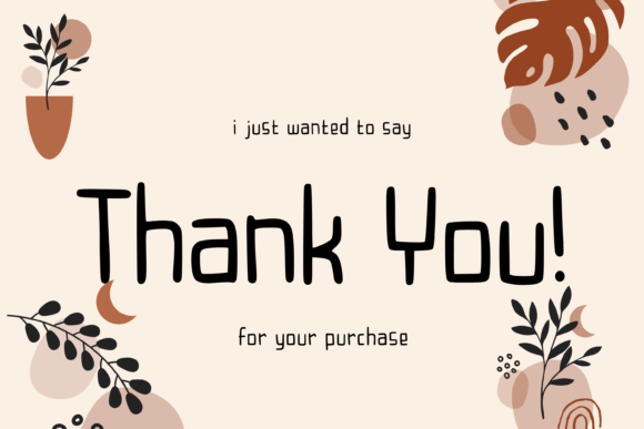 Shakifa Font PNG with transparent background - Preview 4