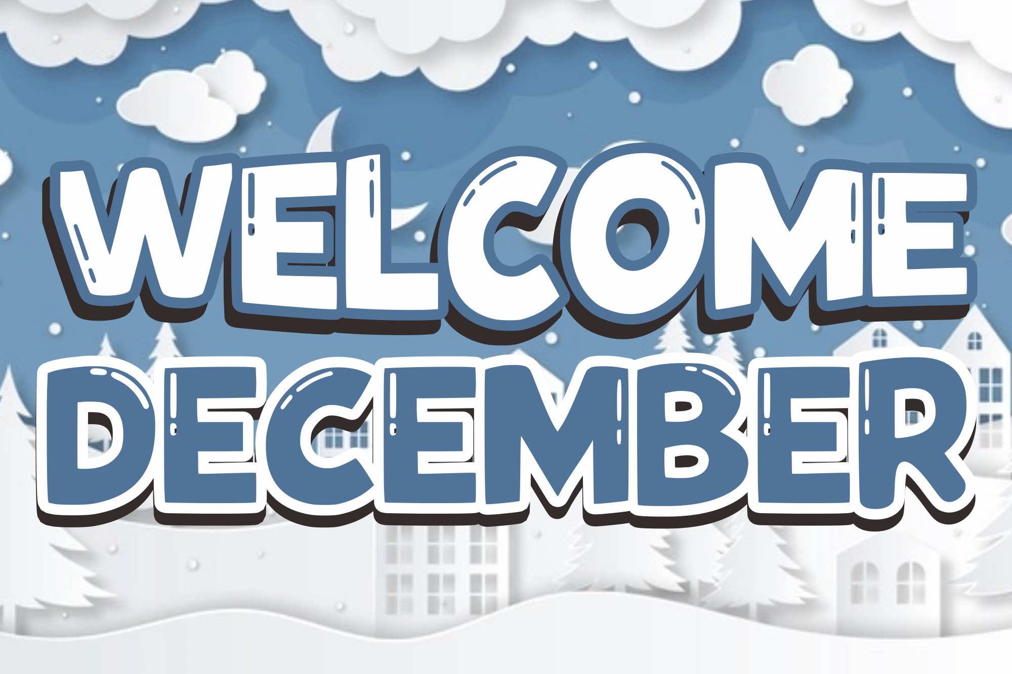 Snowly Christmas Font - photo 3