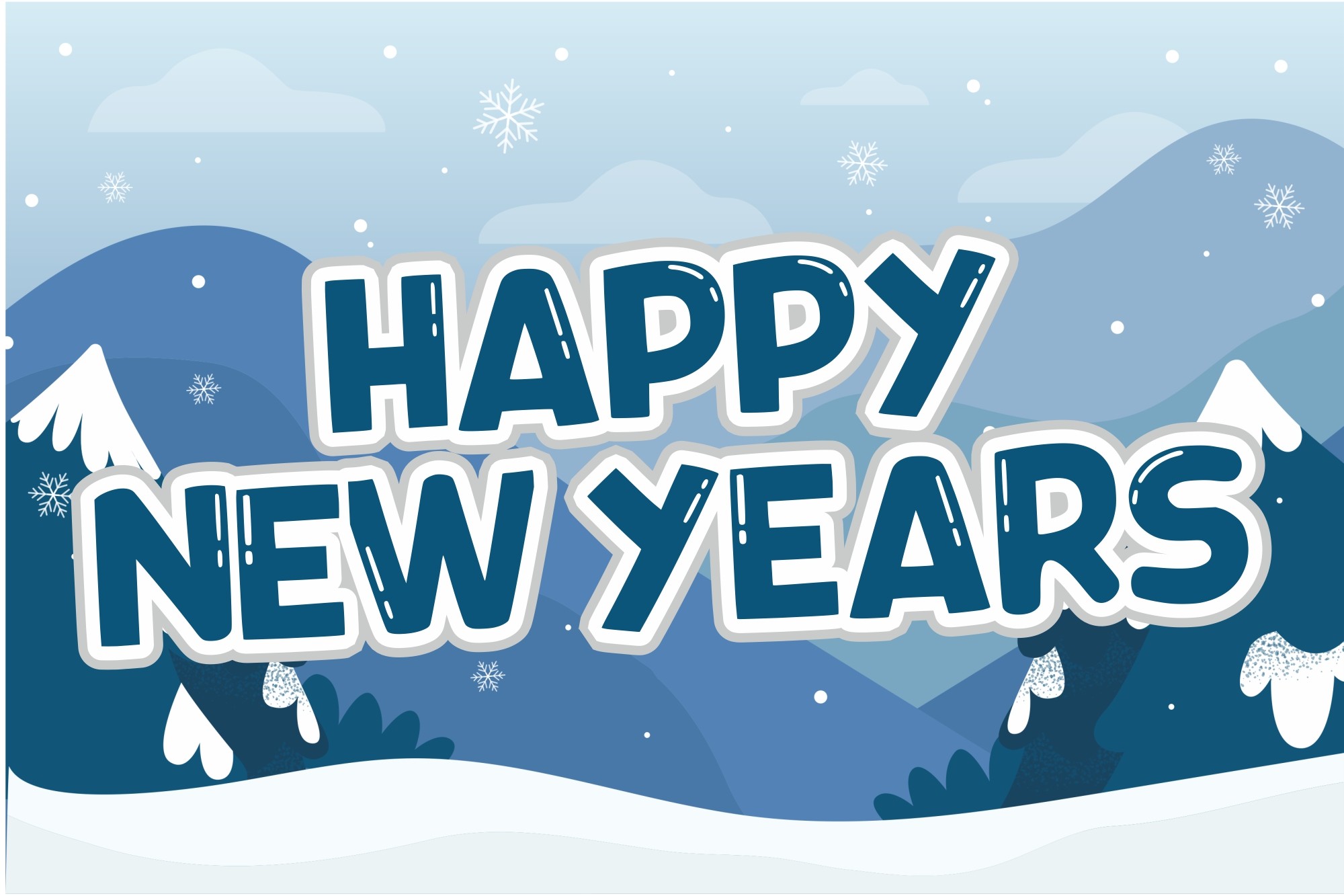 Snowly Christmas Font - photo 4