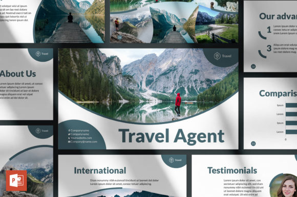 Travel Agency PowerPoint Template