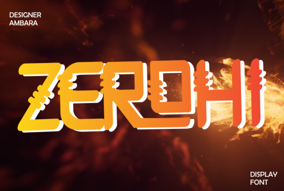 Zerohi Fonts