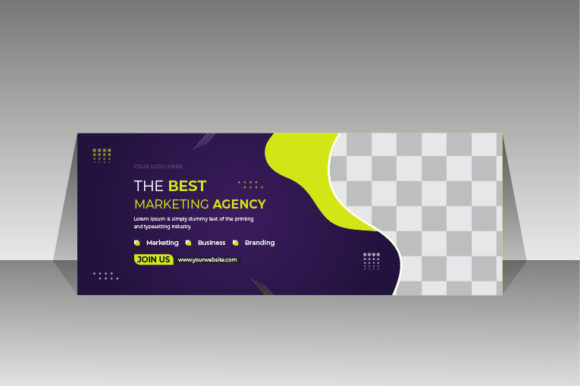 Facebook Cover Template Graphic Web Templates By kamrangd19