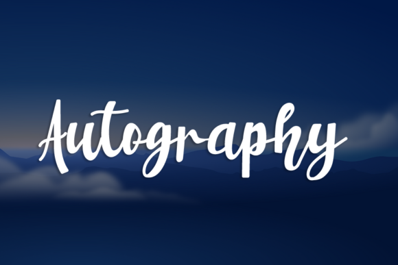 Amanda Font - Preview 1