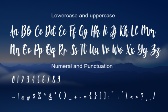 Amanda Font - Preview 3